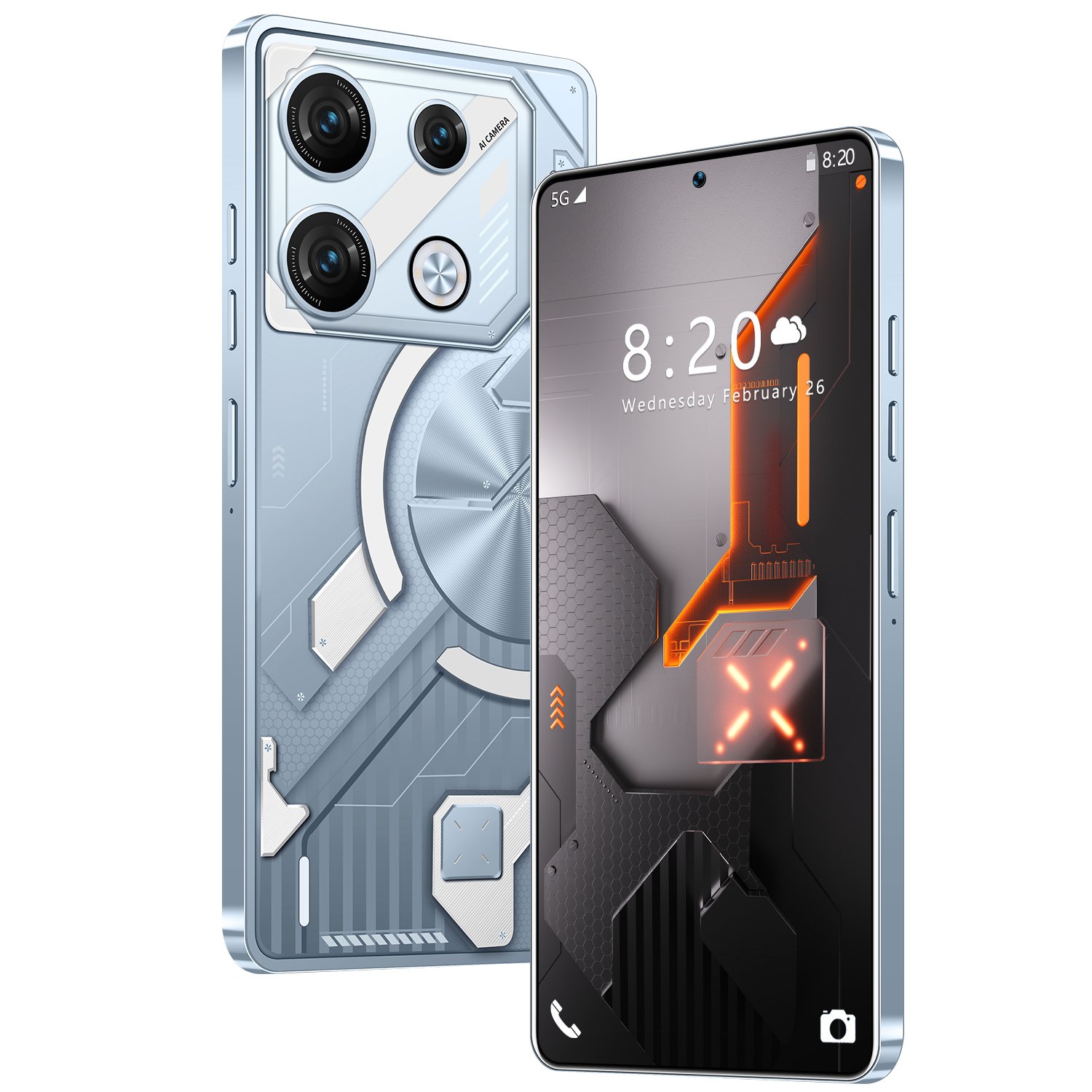 Gaming Mobile Phones 3G Original Phone 15 Pro Max Smartphone GT10 Pro New 14 13 16G Cheap Telephone Smart Phone Dropshipping